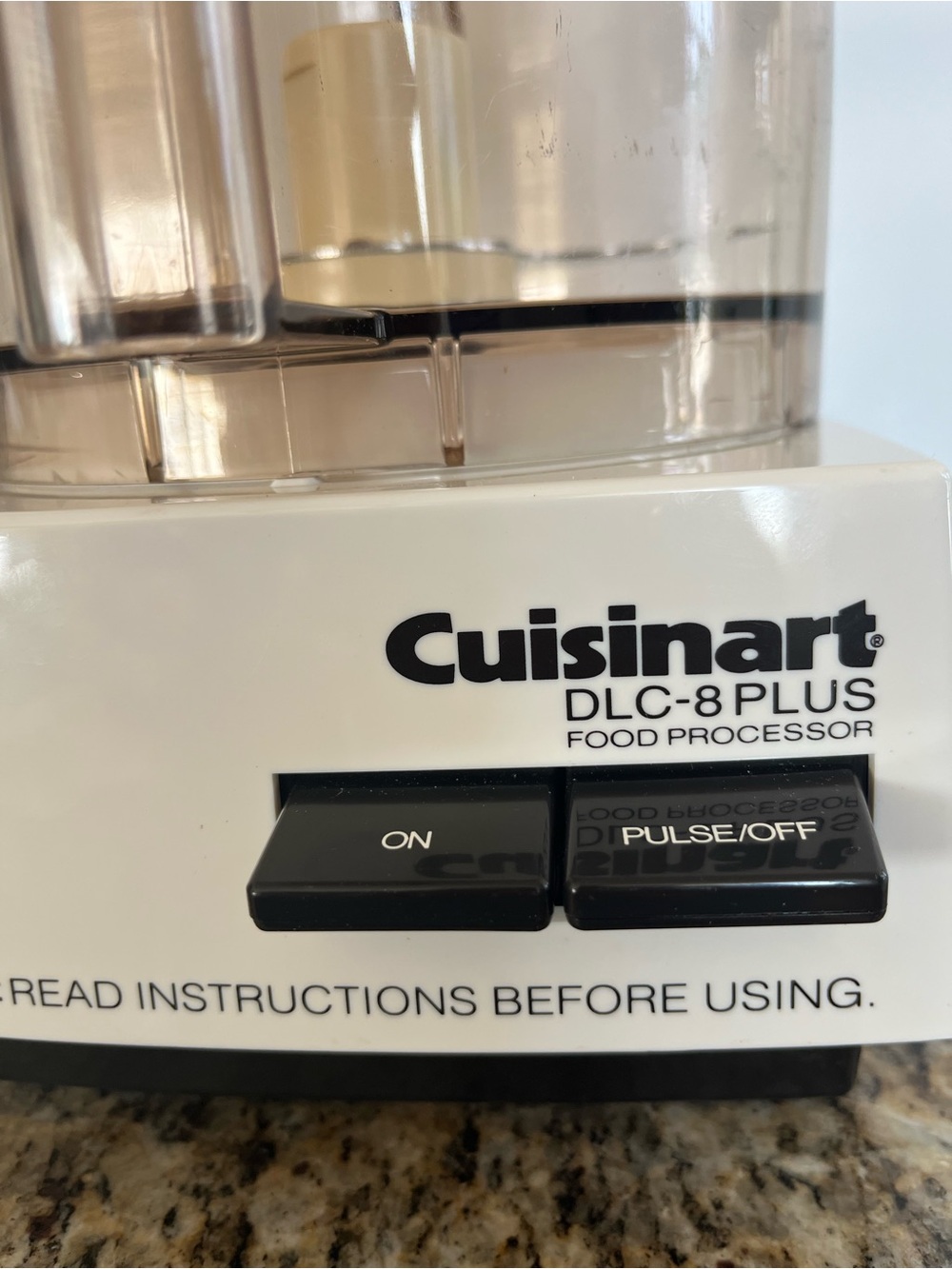 Vintage Cuisinart DLC-8Plus 11 Cup Made in Japan Food Processor - Picture 4 of 10